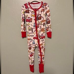 Little sleepies Disney cars radiator springs zippy 18-24 months